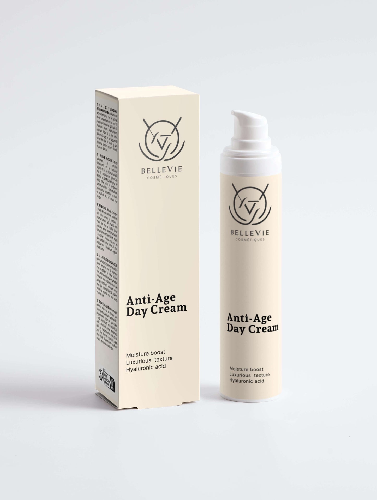 Performance Duo premium skincare set in customizable packaging belleviecosmetic.com