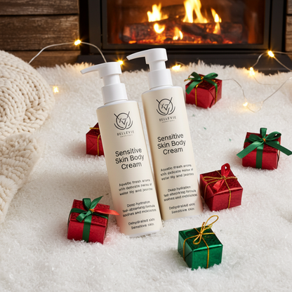 Sensitive Body Duo - Gel de Mãos e Corpo, Toranja + Creme Corporal para Pele Sensível