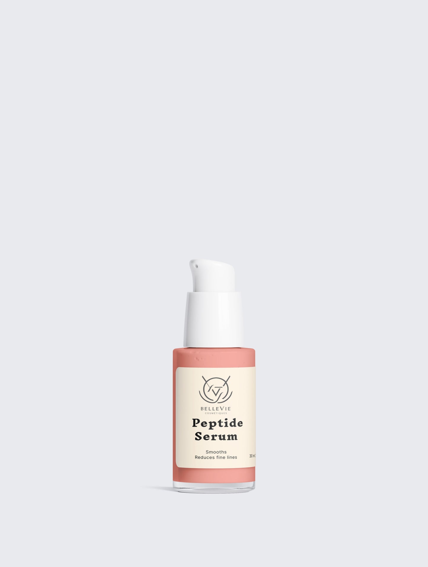 Ser anti-îmbătrânire cu peptide 30ml – Netedește liniile fine, firmează și hidratează