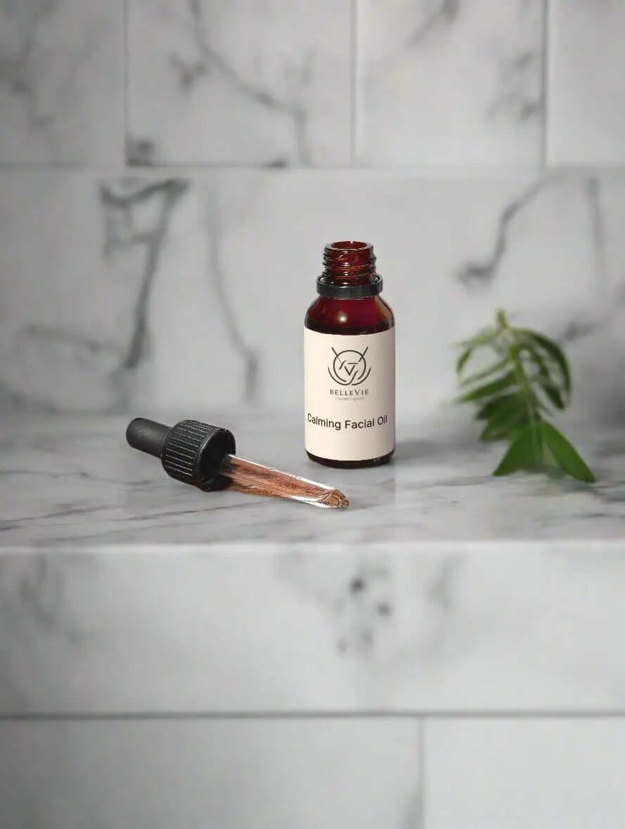 calming facial oil