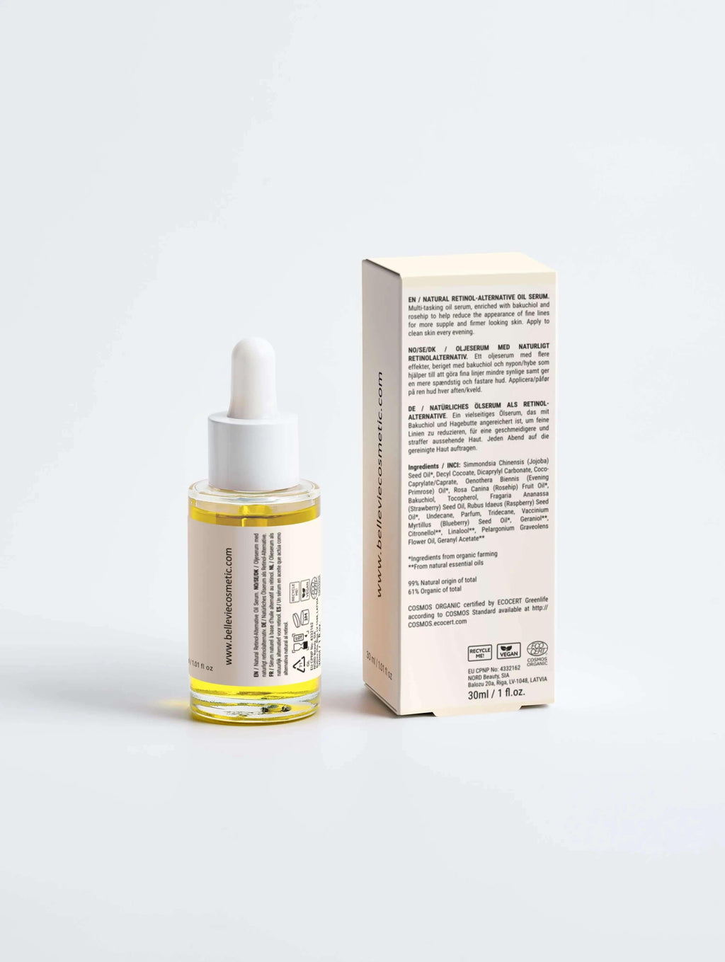 Boost Serum Collection Box - Collagen Boost Serum, Botox-Like Peptide Serum, Natural Retinol-Alternative Oil Serum - BelleVie Cosmétiques