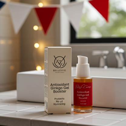 Antioksidanttinen Ginkgo-geeliboosteri 30ml