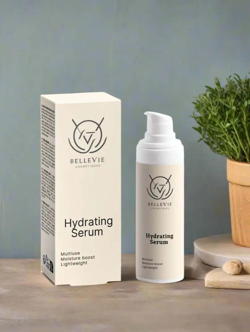 Hydrating Serum 30ml - BelleVie Cosmétiques