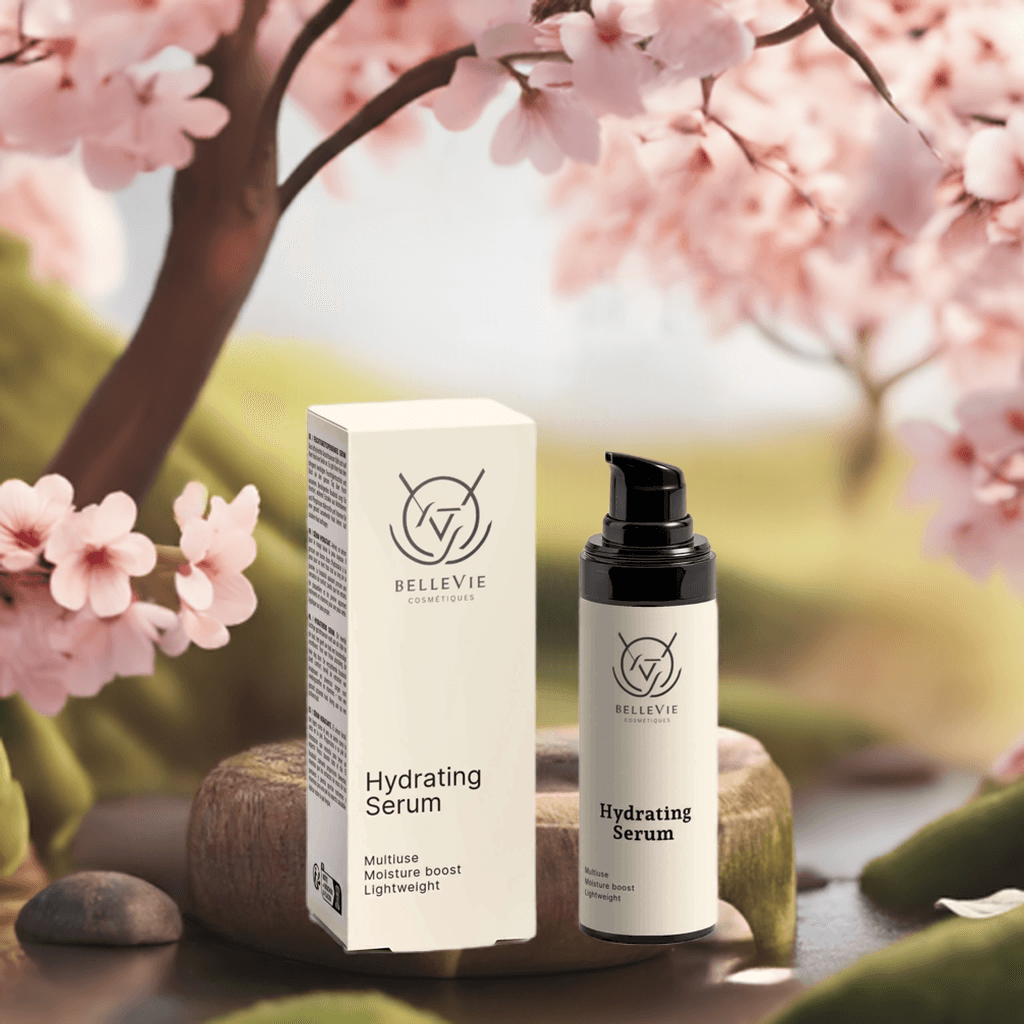 Hydrating face serum with cloudberry, bisabolol and rose flower water – lightweight, fast-absorbing, suitable for all skin types
