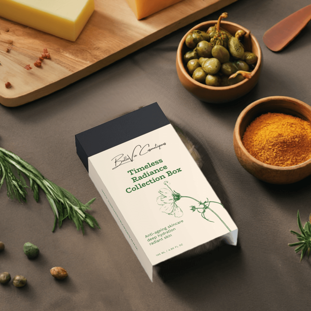 Hydration and glow trio for mature skin – perfect gift for glowing skin lovers