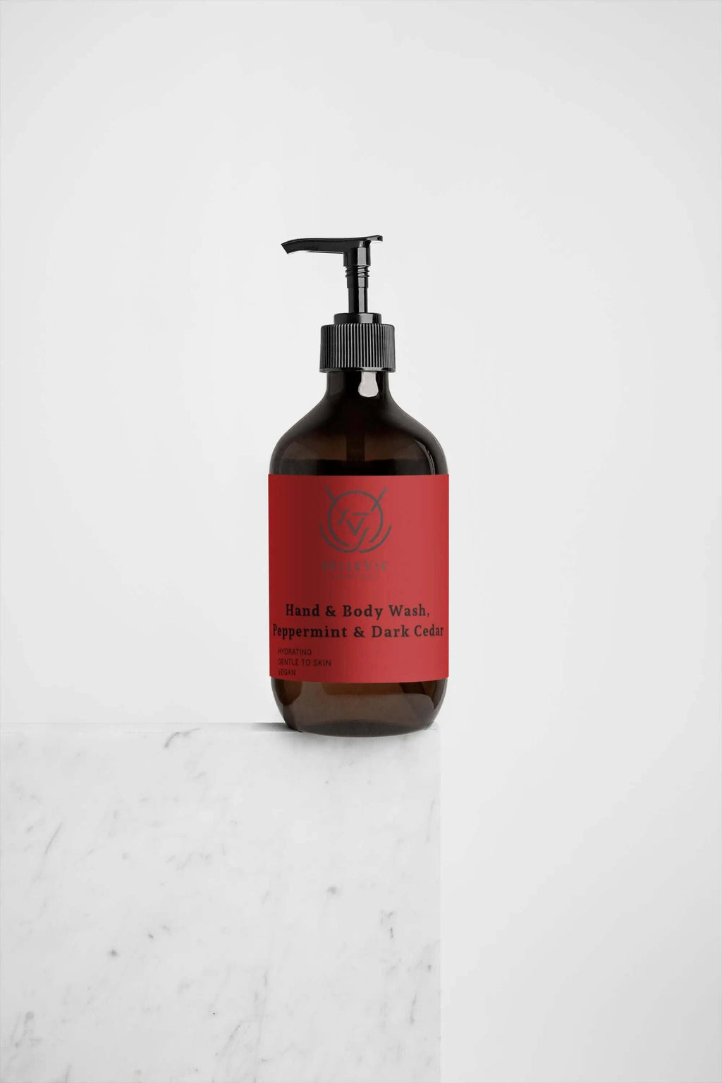 Organic Body & Hand Wash - BelleVie Cosmétiques, Daily Use – A gentle formula suitable for morning and evening showers.