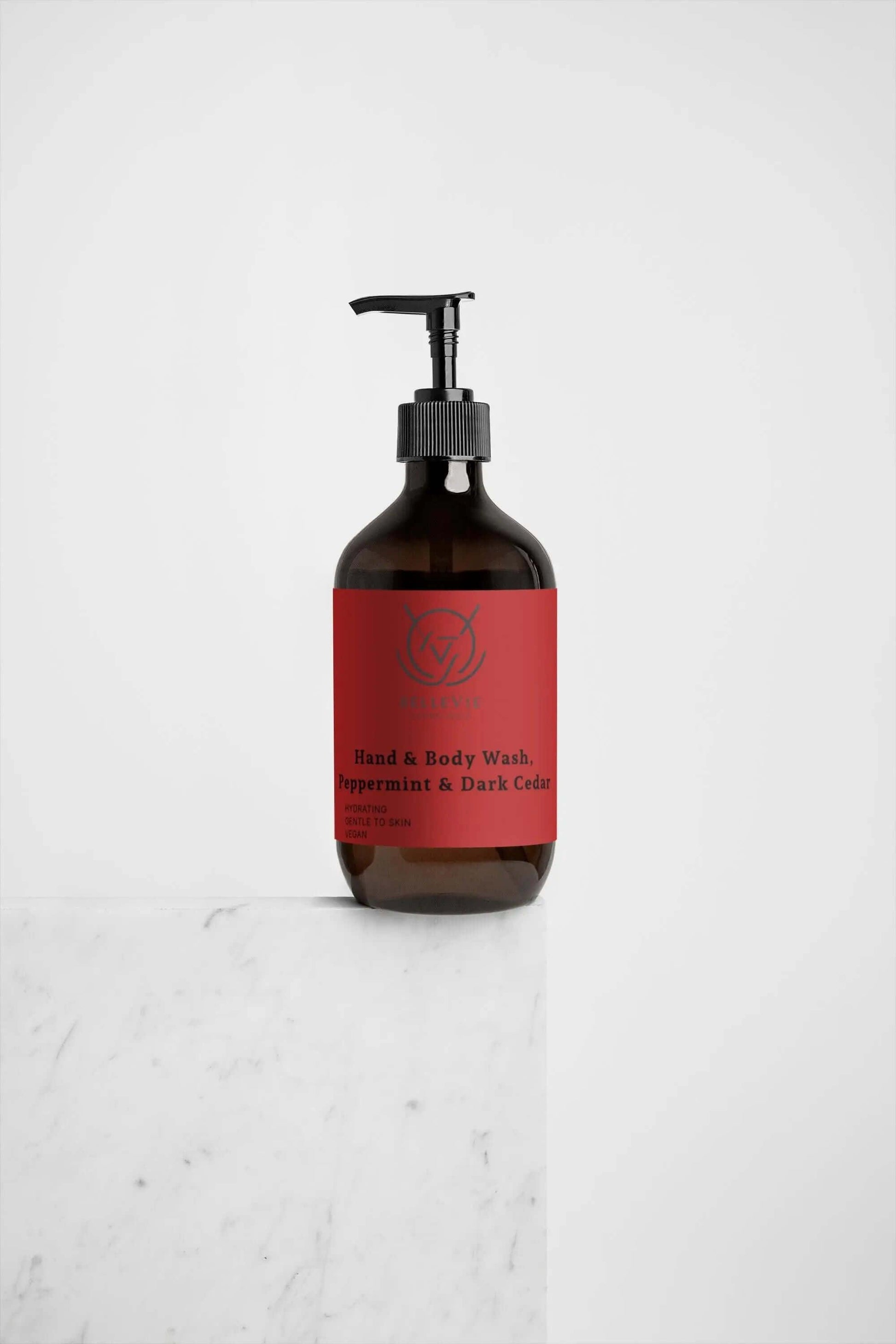 Organic Body & Hand Wash - BelleVie Cosmétiques, Daily Use – A gentle formula suitable for morning and evening showers.