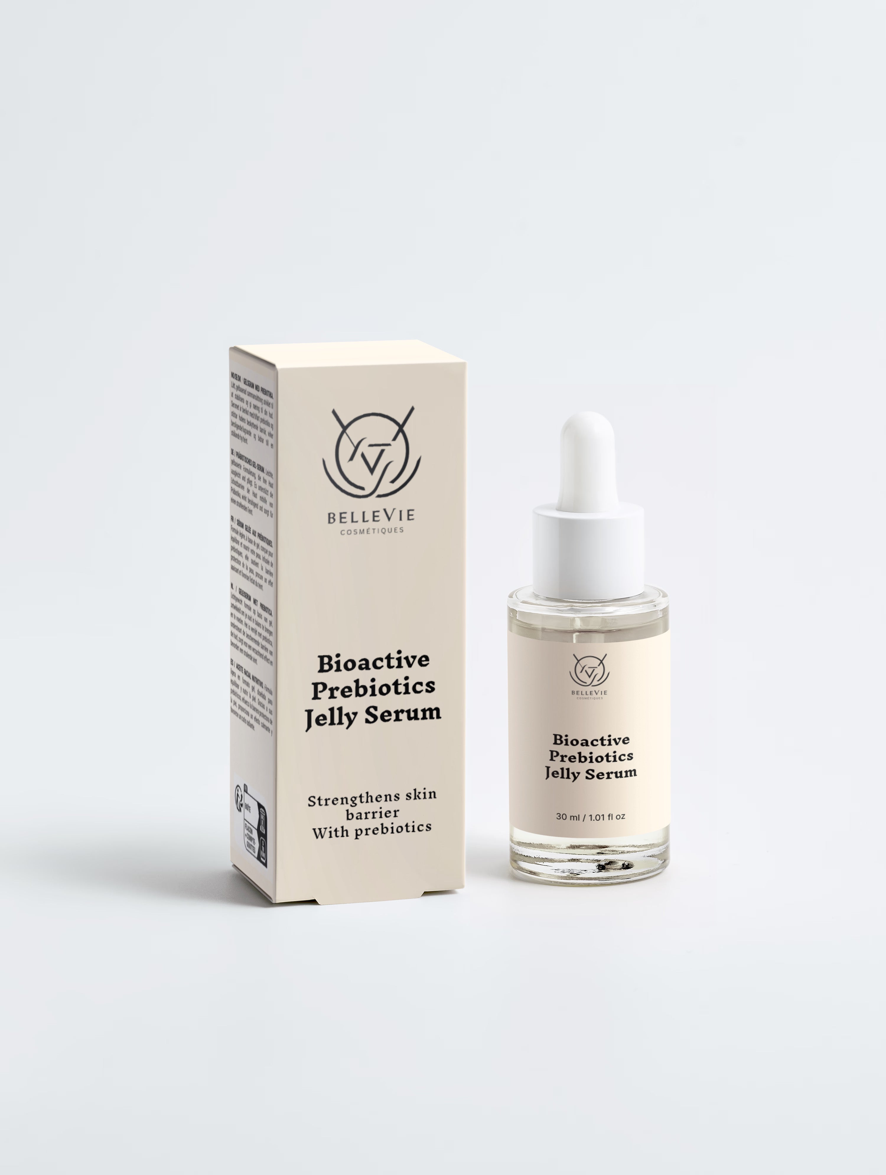 Bioaktywne prebiotyczne serum-żel 30ml – Wyrównuje, nawilża i przywraca blask