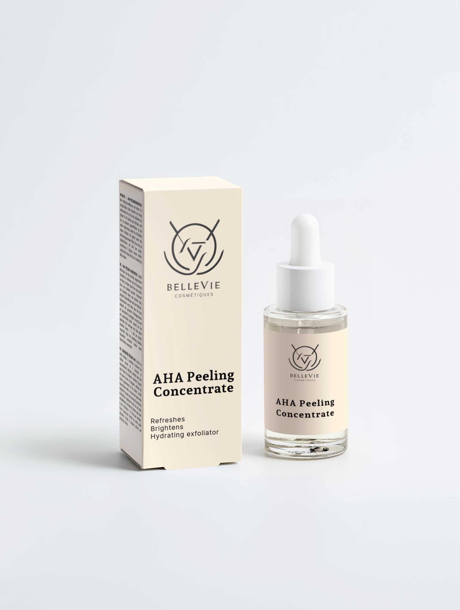 AHA Peeling Concentrate - BelleVie Cosmétiques