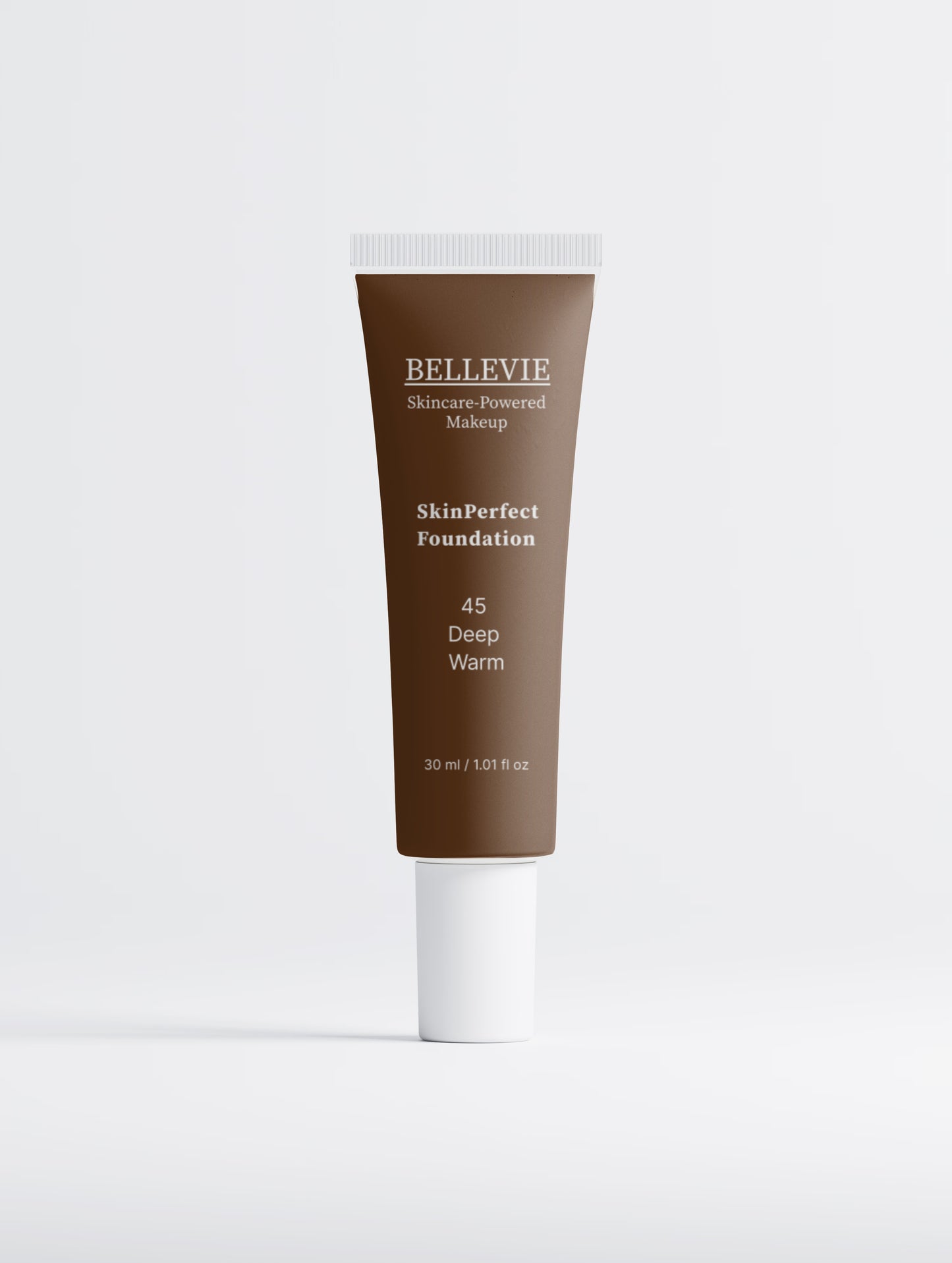 Peptide Skin-Perfecting Foundation - 45 Deep Warm | Deep Skin, Warm Undertone