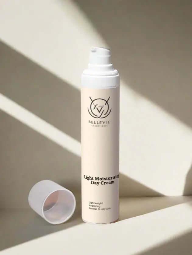 Light Moisturising Day Cream 50ml - BelleVie Cosmétiques