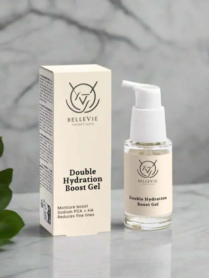 Lightweight hydrating gel that boosts moisture and rejuvenates tired, dry skin