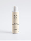 Micellar Cleansing Water 200ml texture - lightweight water formula that removes makeup without rubbing, no rinse needed