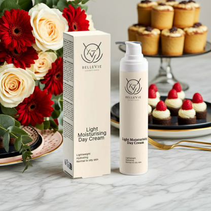 Moisturising face cream that restores glow and nourishes skin throughout the day