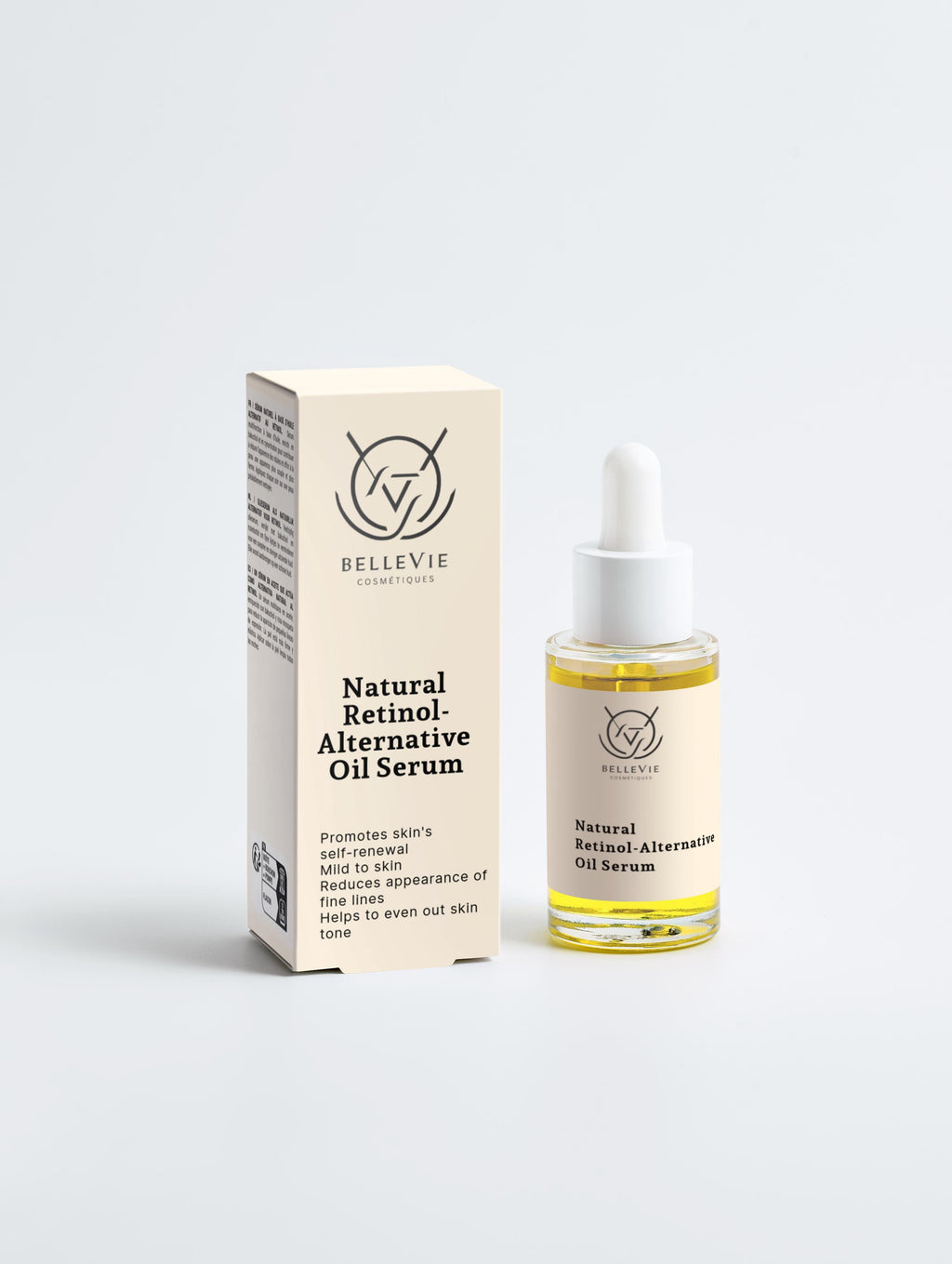 Natural Retional-Alternative Oil Serum - BelleVie Cosmétiques