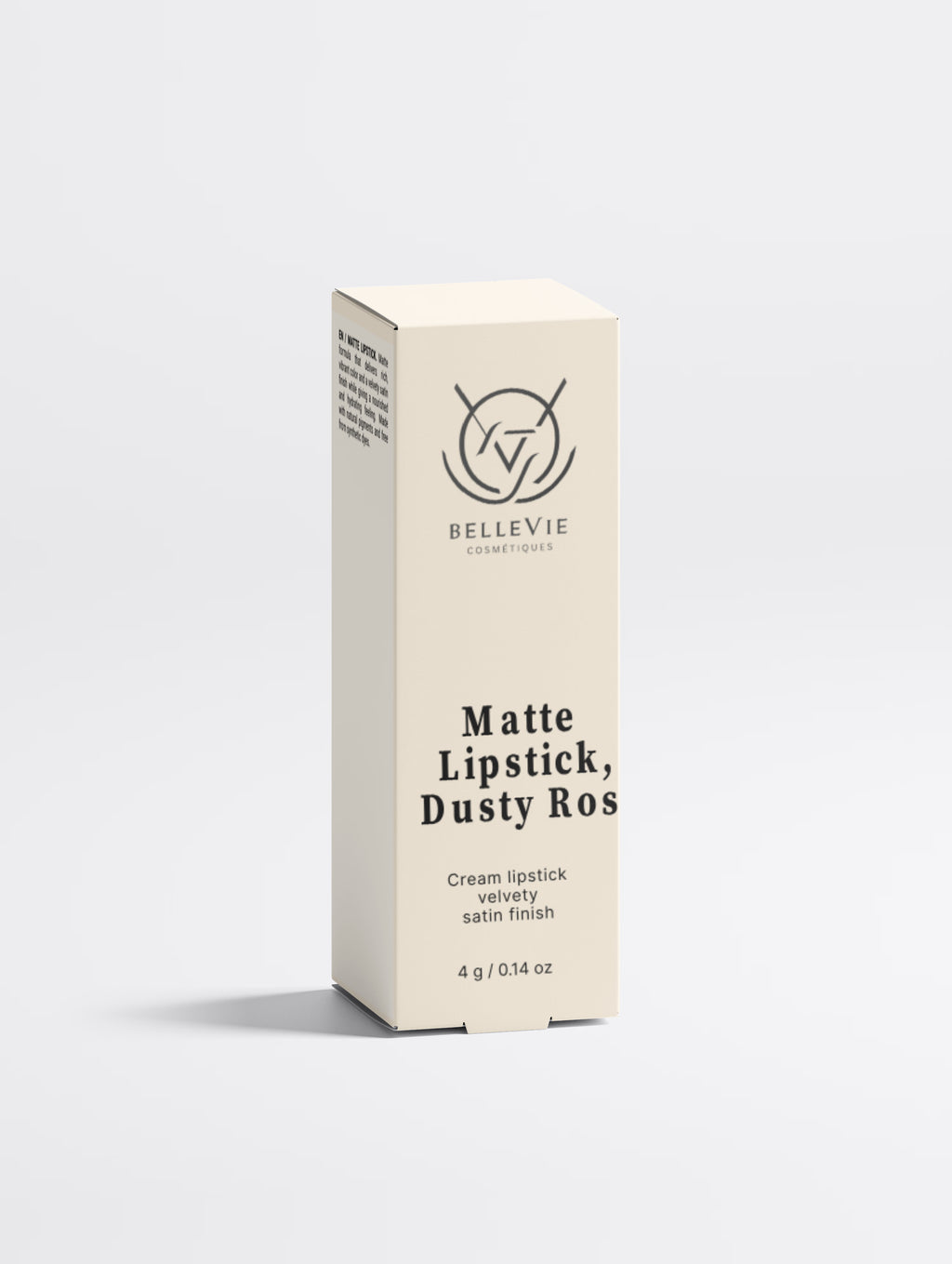 Nourishing Matte Lipstick - Dusty Rose | Cool Mauve Pink
