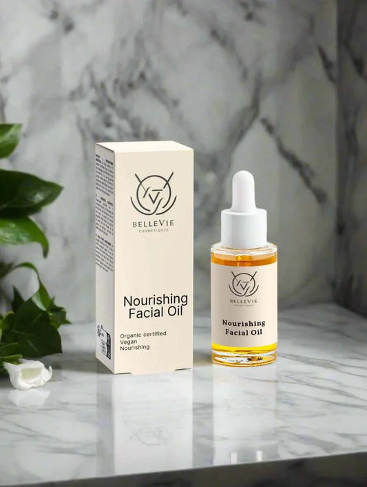 Nourishing Facial Oil 30ml - BelleVie Cosmétiques