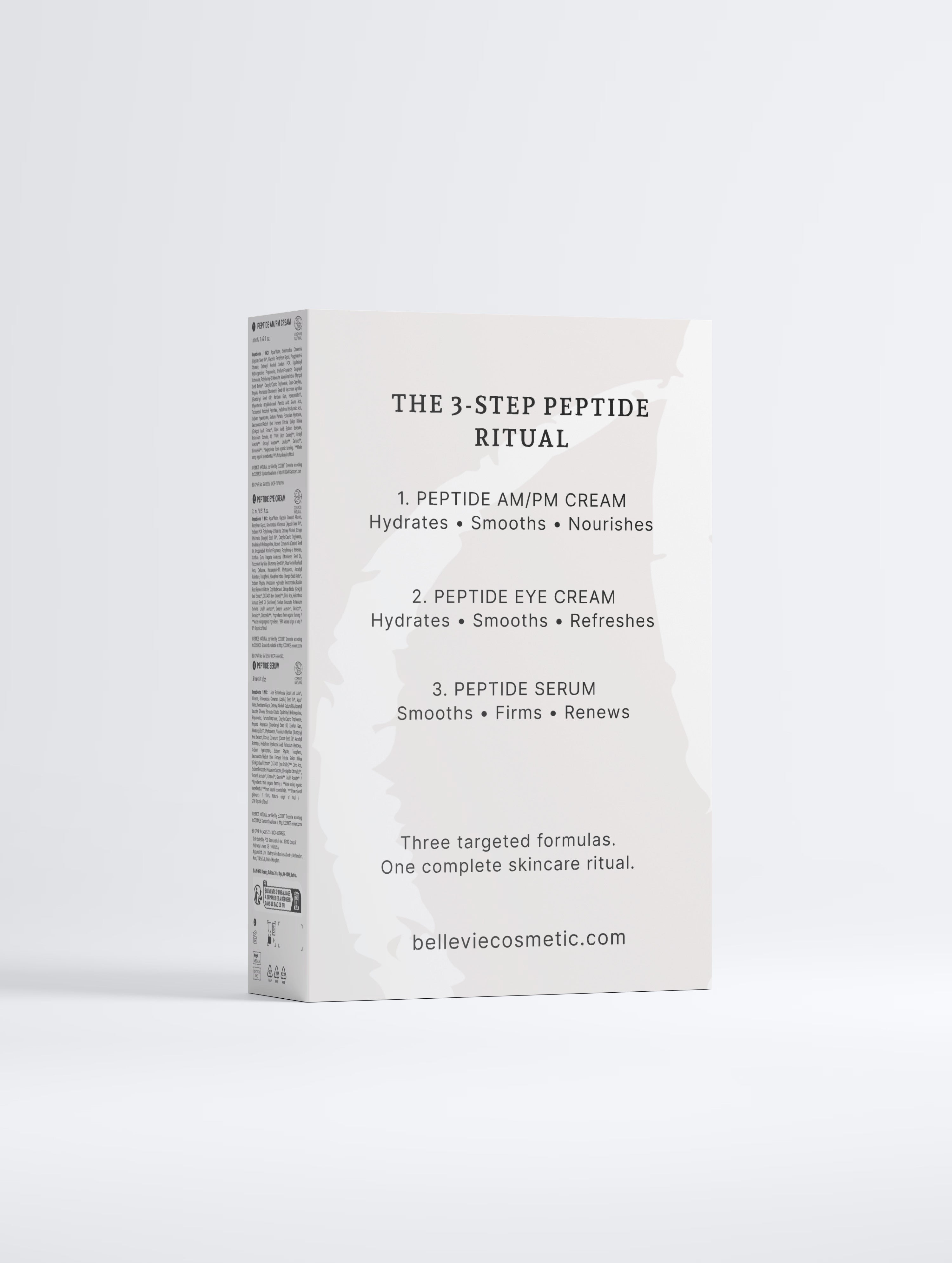 Anti-Age Peptide Collection Gift Set — Complete Peptide Routine