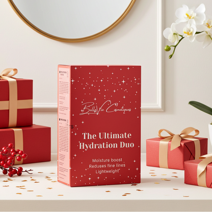 O Duo Supremo de Hidratação - Gel de Impulso de Hidratação Duplo + Sérum Hidratante