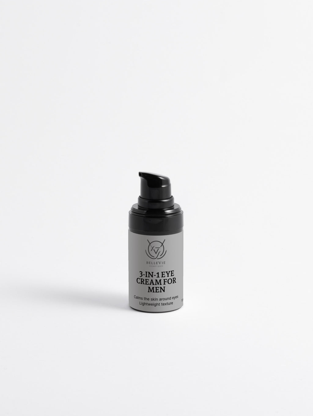 3-i-1 øjencreme til mænd 15 ml – fugt, lysn og forynge (hampeekstrakt)