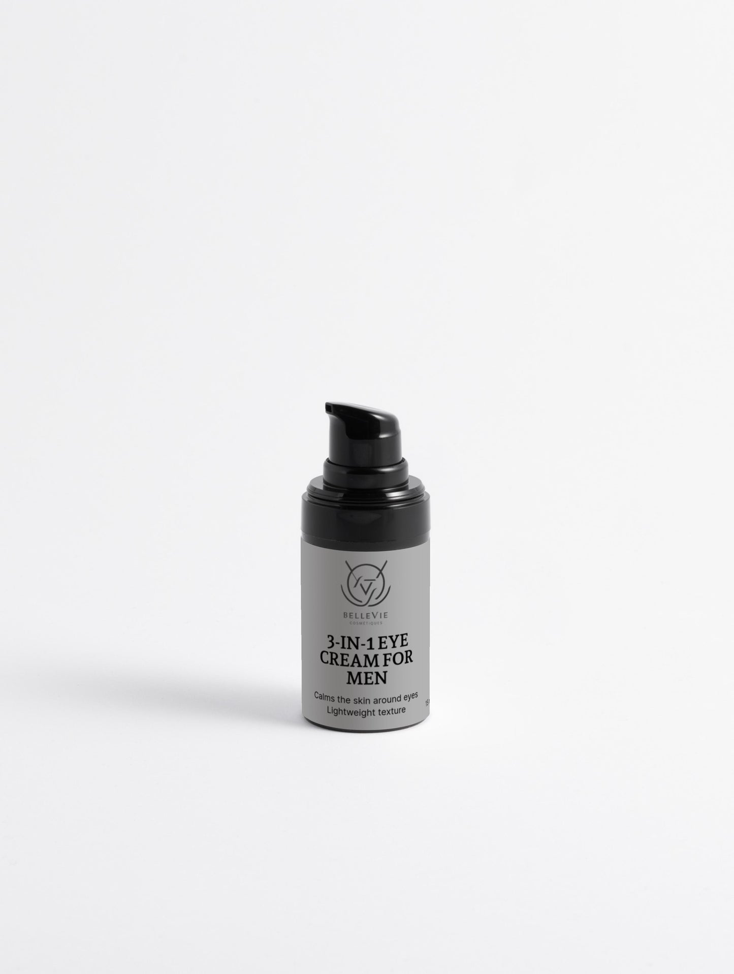 Crema 3 en 1 para Ojos para Hombres 15ml – Hidrata, Ilumina y Rejuvenece (1% CBD)
