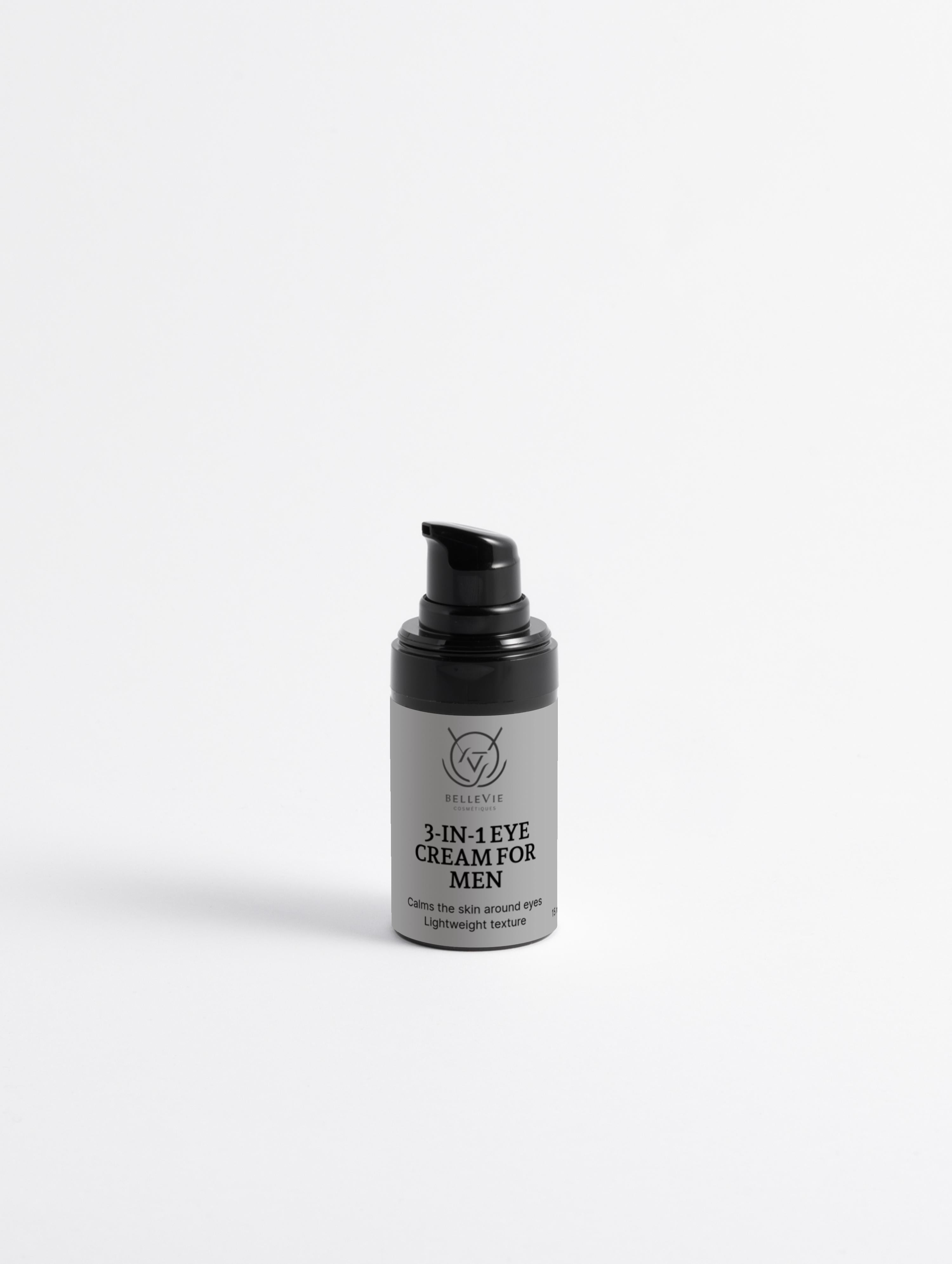 3-i-1 øjencreme til mænd 15 ml – fugt, lysn og forynge (hampeekstrakt)