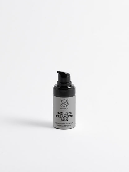 Crema 3 en 1 para Ojos para Hombres 15ml – Hidrata, Ilumina y Rejuvenece (1% CBD)
