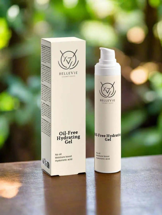 hydrating moisturizer Oil-Free Hydrating Gel 50ml - BelleVie Cosmétiques