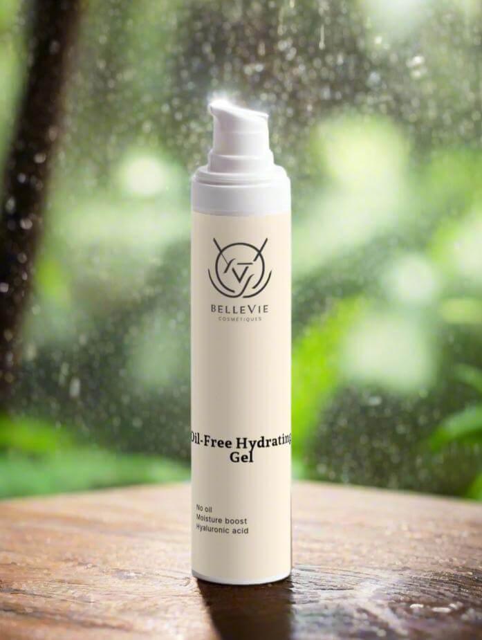 hydrating moisturizer Oil-Free Hydrating Gel 50ml - BelleVie Cosmétiques