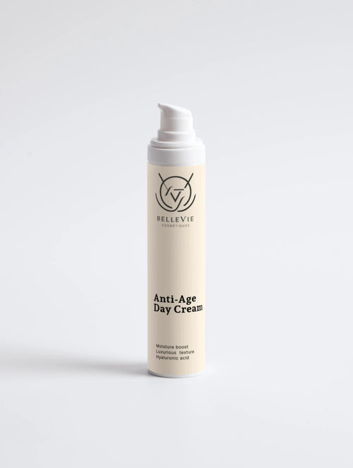Premium Anti-Age Day Cream Moisturizer pump bottle