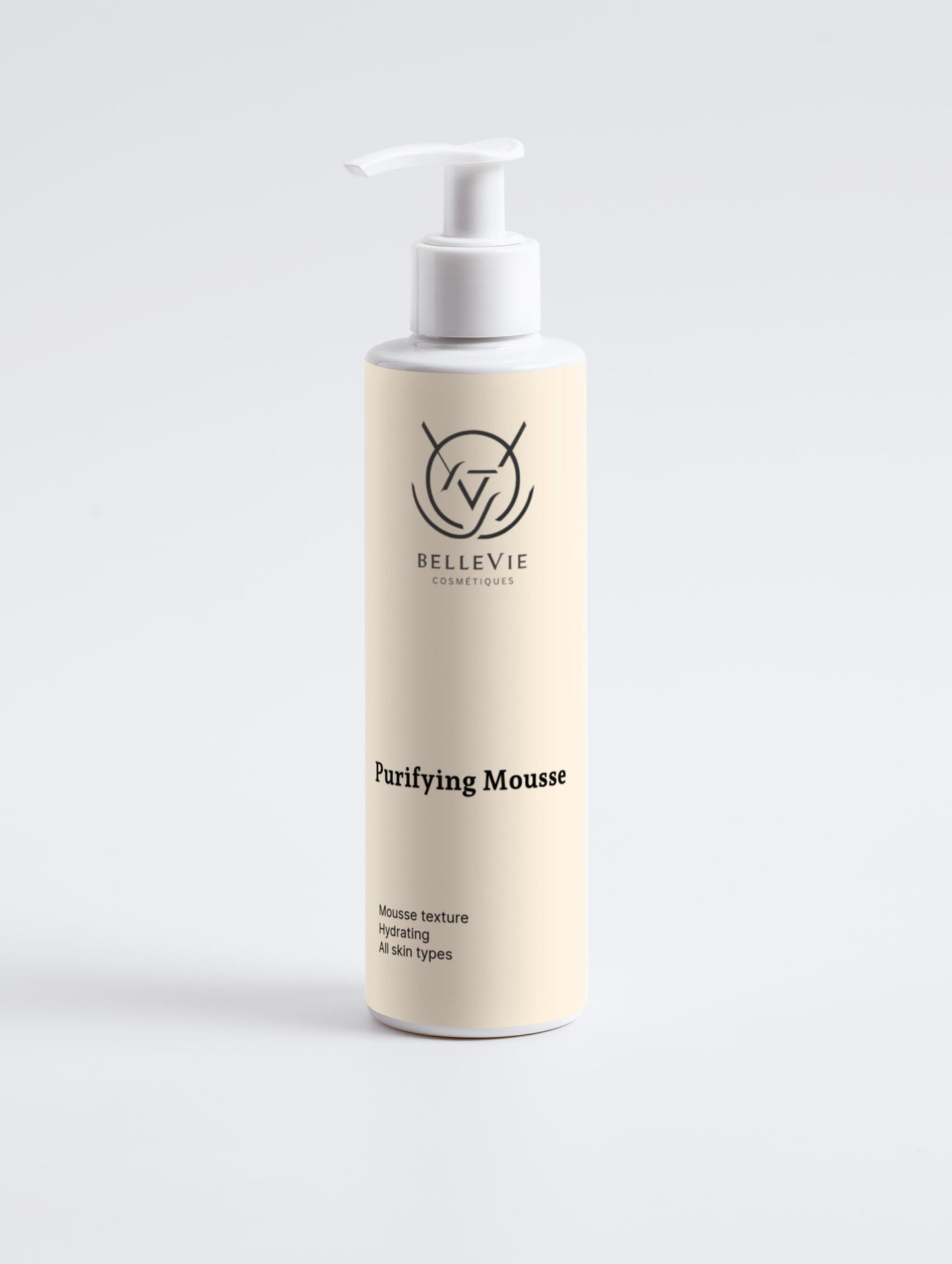 Purifying Mousse - BelleVie Cosmétiques