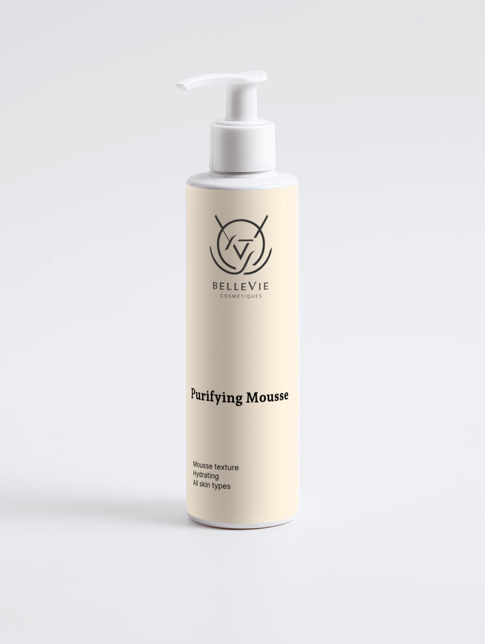 Purifying Mousse - BelleVie Cosmétiques
