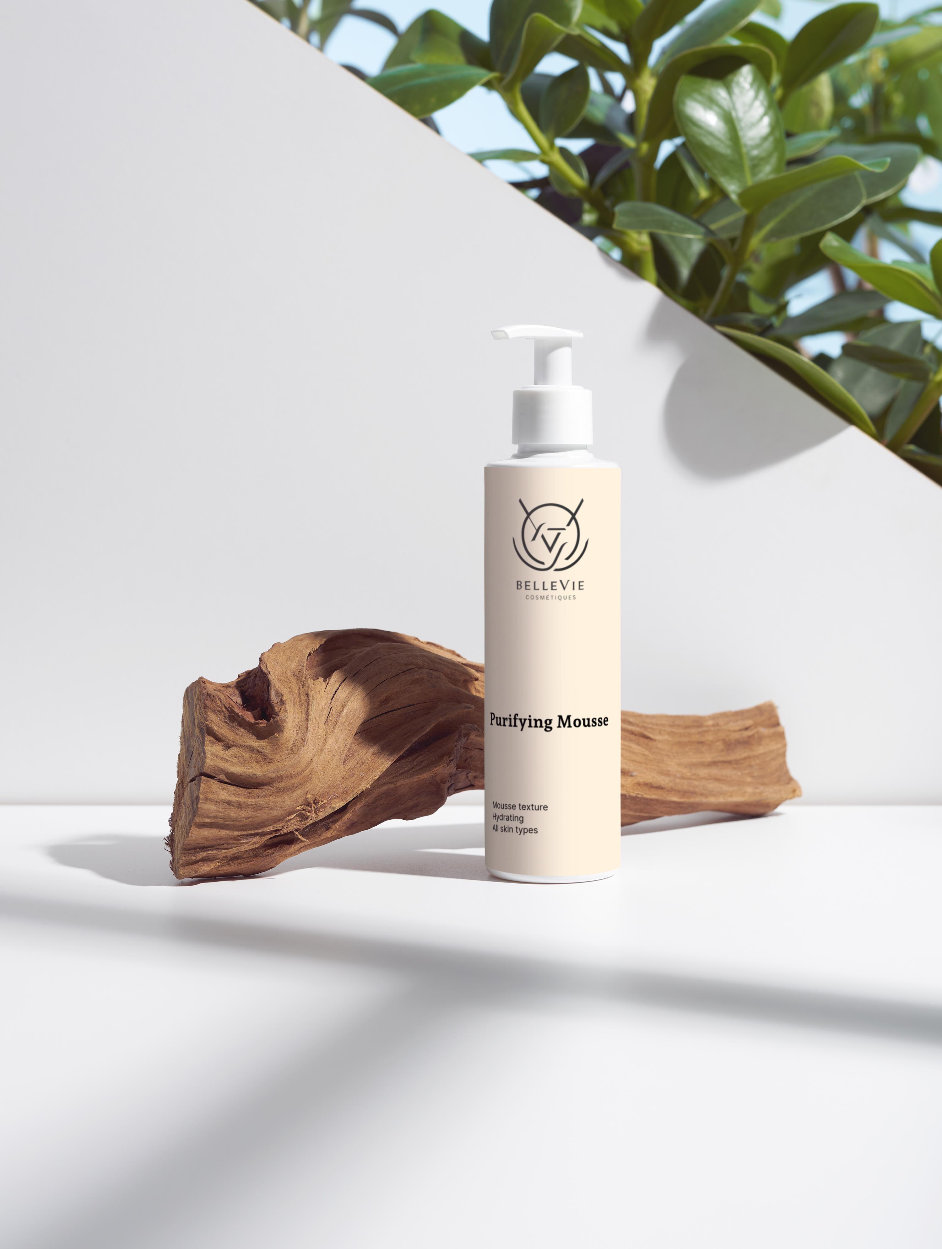 Purifying Mousse - BelleVie Cosmétiques