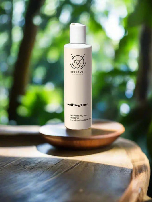 Why Choose Purifying Toner?
Versatile & Effective: Ideal for normal, oily, and combination skin types.

Gentle Yet Powerful: Fragrance-free and suitable for sensitive skin.

Sustainable Beauty: Aligns with eco-conscious values through ethical production and packaging.

