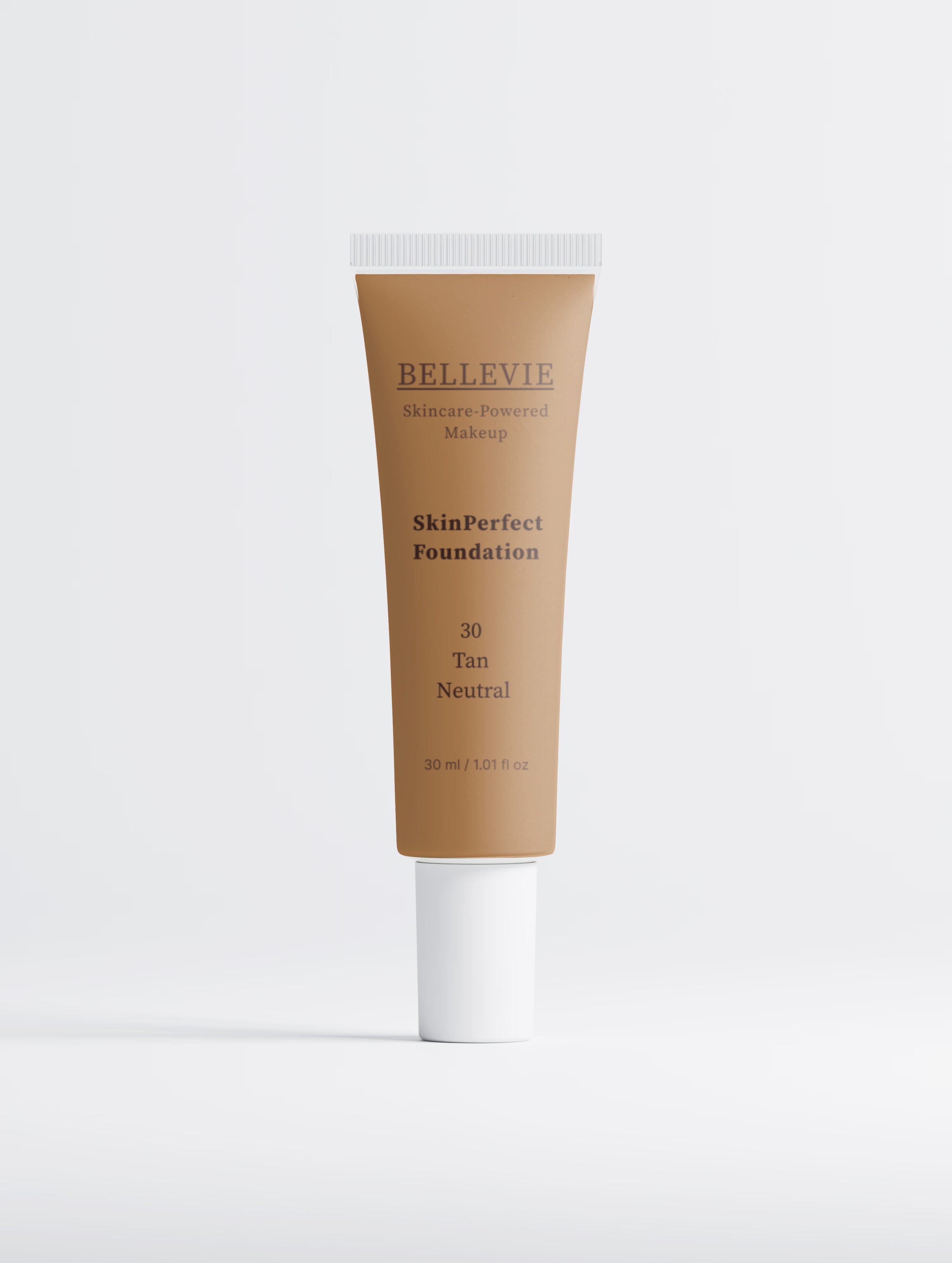 Peptide Skin-Perfecting Foundation - 30 Tan Neutral | Tan Skin, Balanced Coverage