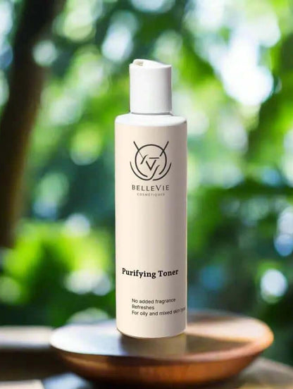 Refreshing toner that cleanses, tones, and prepares skin for moisturizer