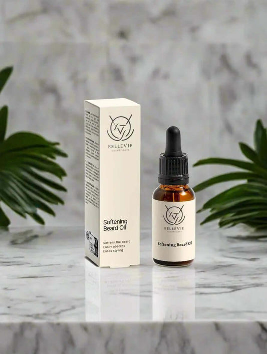 Softening Beard Oil 20ml - BelleVie Cosmétiques