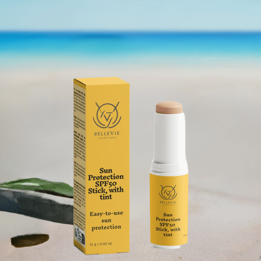 SPF50 Tinted Mineral Sunscreen Stick 
