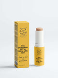 Compact tinted SPF stick ideal for purse or travel

