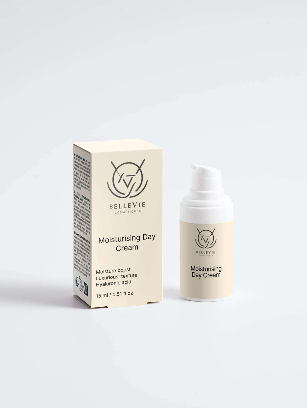 Daily Radiance Collection Box - All-in-One Facial Oil, Moisturising Day Cream, Cleansing Foam - BelleVie Cosmétiques