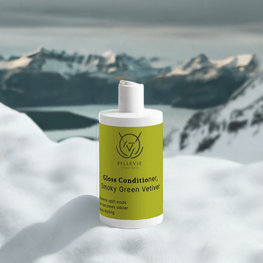 Smoky Green Vetiver Nourishing Haircare Product