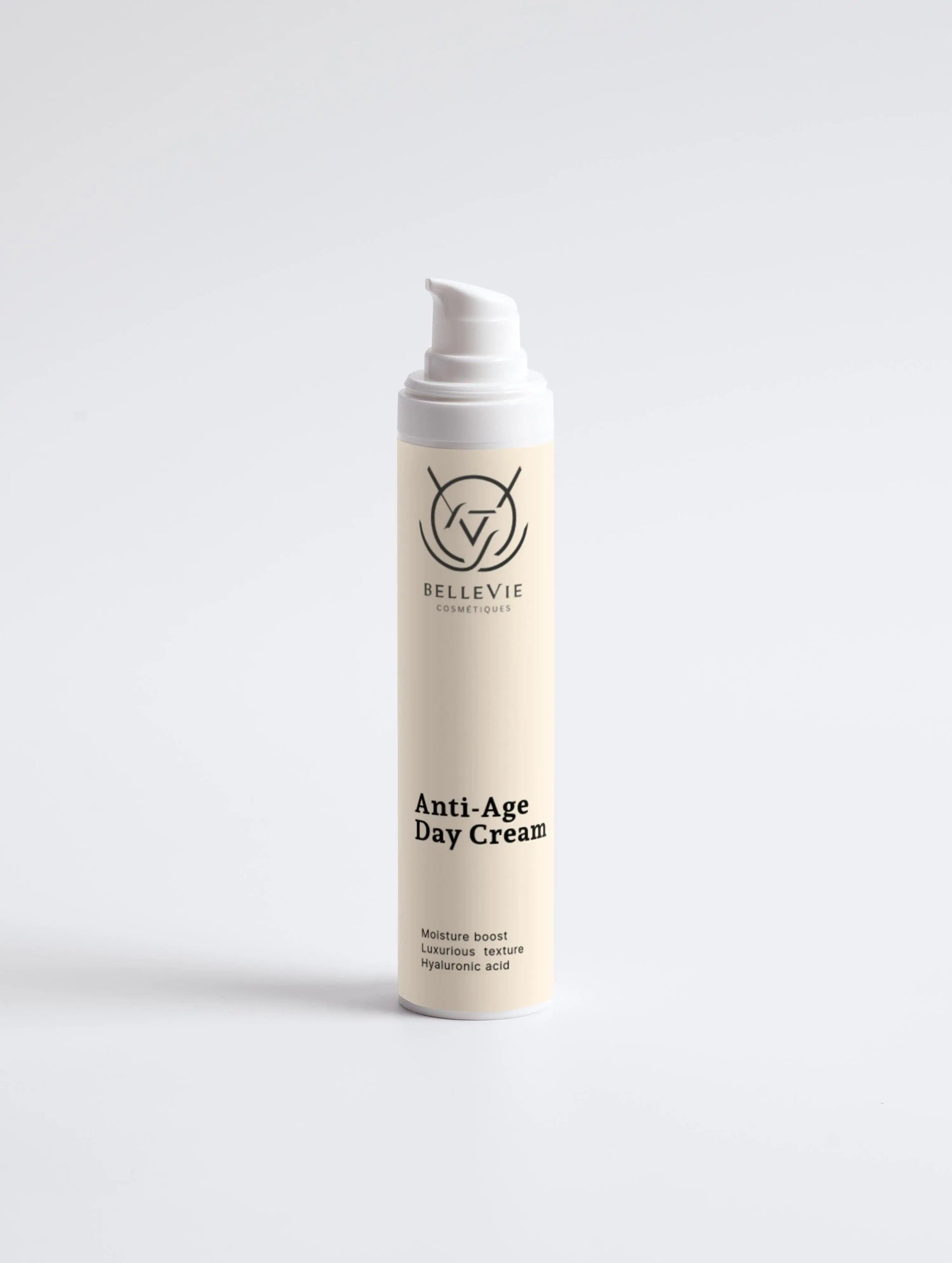 Anti-Ageing Collection Box - Anti-Age Day Cream, Botox-Like Peptide Serum, Smoothing Eye Cream - BelleVie Cosmétiques