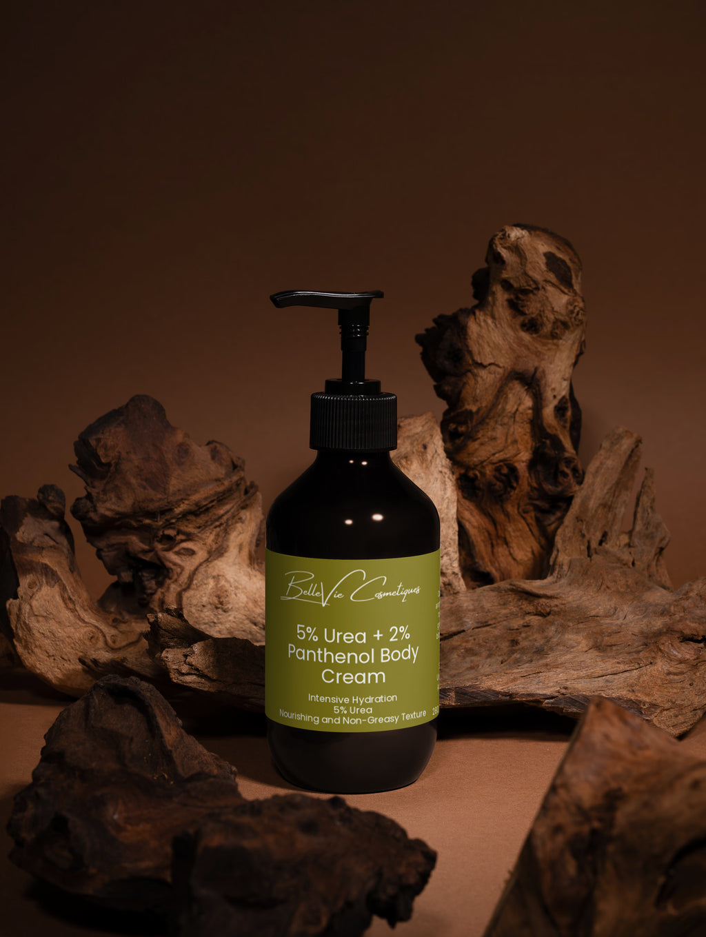 5% Urea + 2% Panthenol Body Cream 280ml – Intensiv Fugt & Barriere Reparation