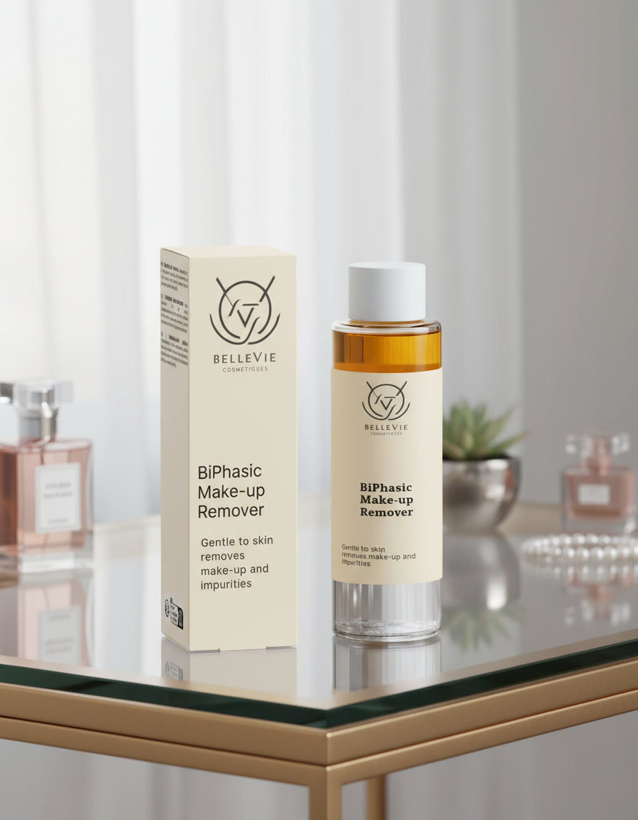 Ultimate skincare gift box with serum, cream, and elixir Bellevie