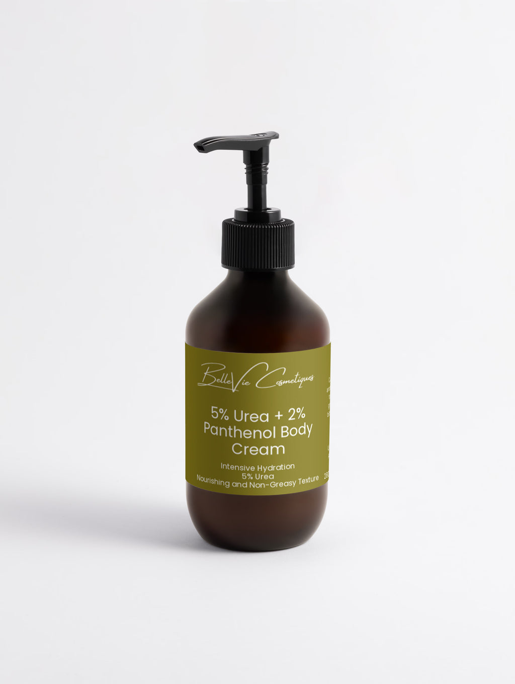 5% Urea + 2% Panthenol Body Cream 280ml – Intensiv Fugt & Barriere Reparation