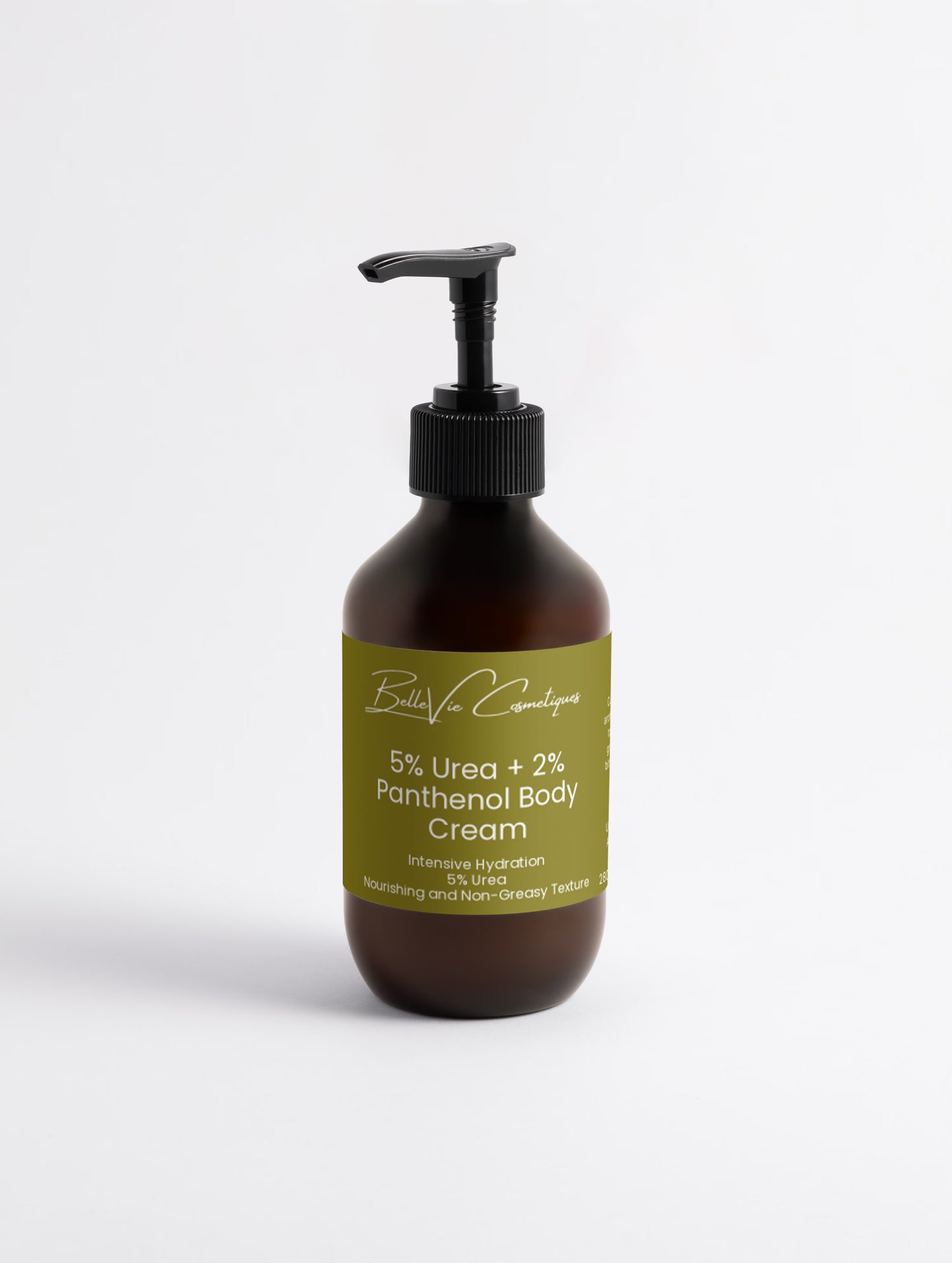 5% Ureum + 2% Panthenol Bodycrème 280ml – Intensieve Hydratatie & Herstel van de Huidbarrière