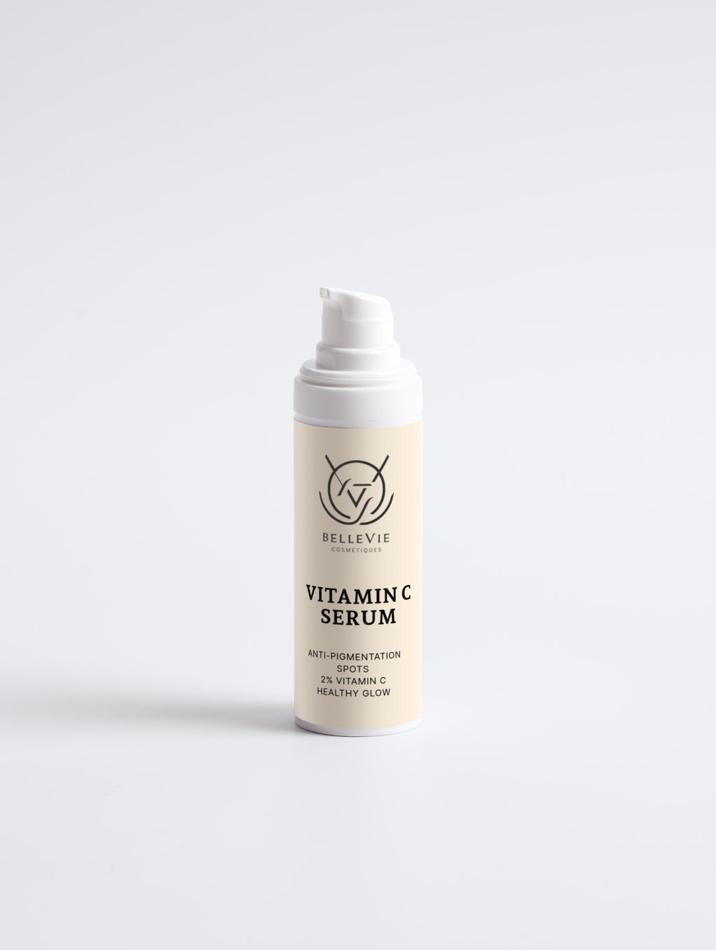 Vitamin C Serum For Face 30ml bottle - BelleVie Cosmétiques