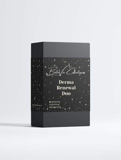 Derma Renewal Duo – Kirkastava Kuorinta + Urea Suojavoide