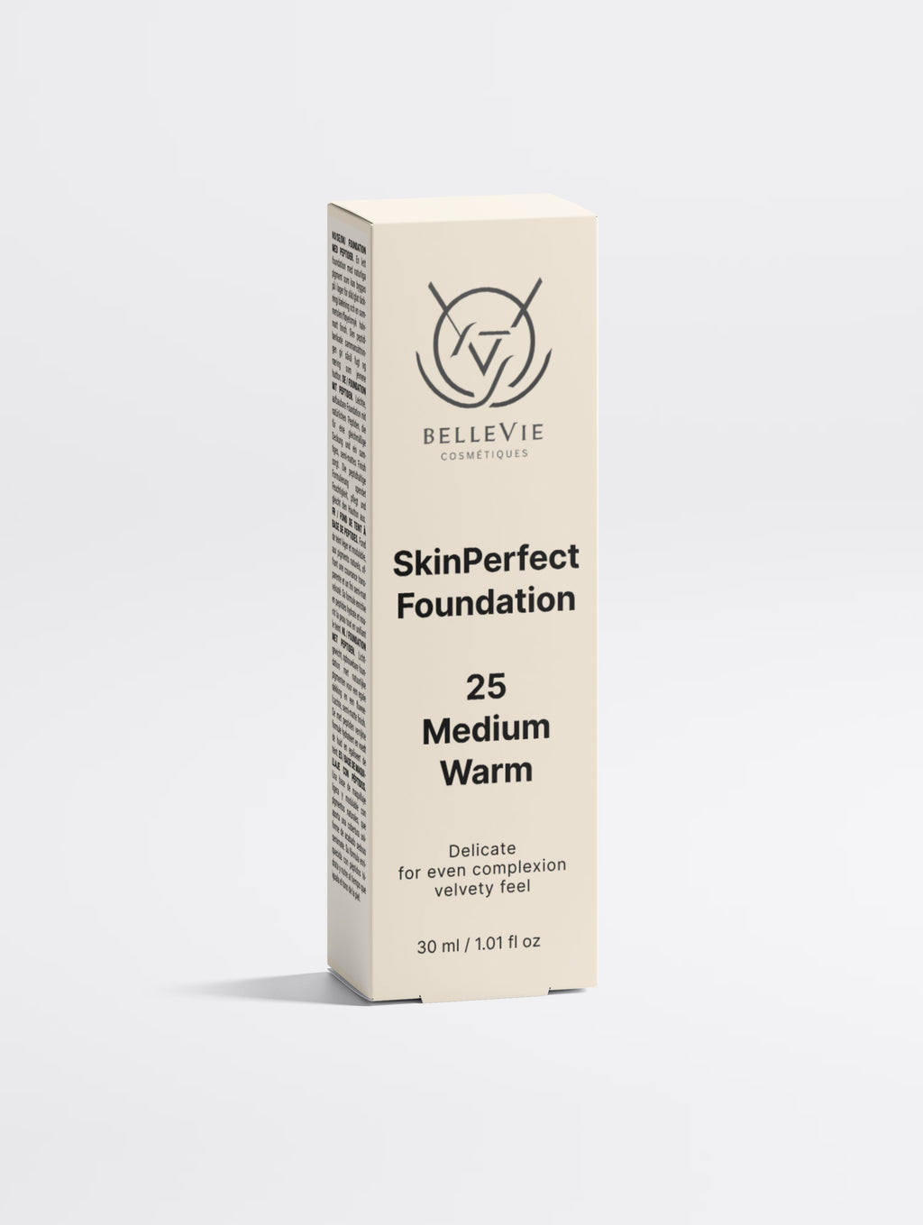 Peptide Skin-Perfecting Foundation - 25 Medium Warm | Medium Skin, Golden Undertone