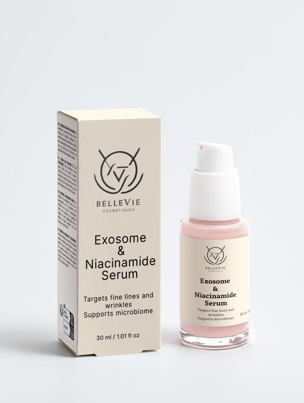 Exosome & Niacinamide Cell Renewal Serum 30ml - Advanced Skin Barrier & Radiance Support